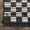 Nuloom Pania Contemporary Checkered Fringe Area Rug 4ft x 6ft GCUW36A-406 - alternate 9